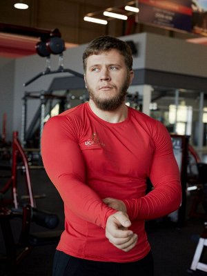 РАШГАРД BASIC STRONG RED