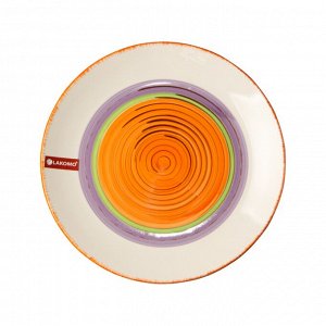 "Rainbow orange" Тарелка суповая 710мл 87B-018-SP2 ВЭД
