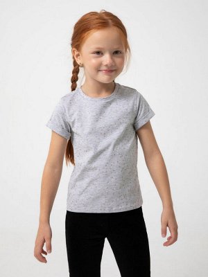Фуфайка (футболка) для девочек Keit серый