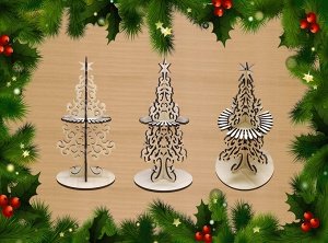 Новогодняя салфетница