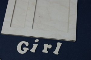 054-2912 Рамка "Girl"
