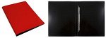 Папка скоросшиватель пластиковая DeLuxe DL07PRED 0,7мм красный (1135792) Бюрократ {Россия}