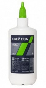 Клей ПВА -125 гр с дозатором 125FP_00125 (040092) Хатбер {Россия}