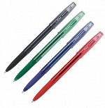Ручка шариковая 0.7мм синяя SUPER GRIP BPS-GG-F (L) Pilot {Япония}