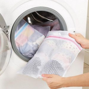 Мешок для стирки Washing Bag "Квадратный", 2 шт. 30 x 40 см, 40 x 50 см