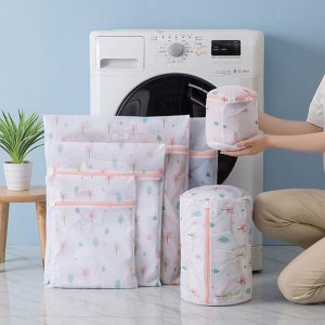 Мешок для стирки Laundry Bag "Круглый" / 16 x 16 см