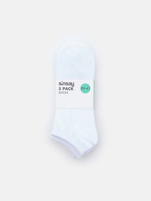 Белые носки, 5 пар