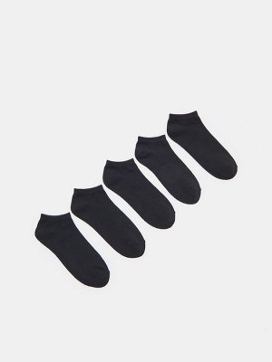 Черные носки, 5 пар
