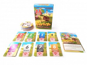 Настольная игра "Дубль. Крейзи-ферма"
