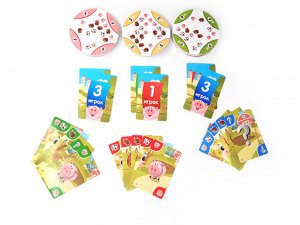 Настольная игра "Дубль. Крейзи-ферма"