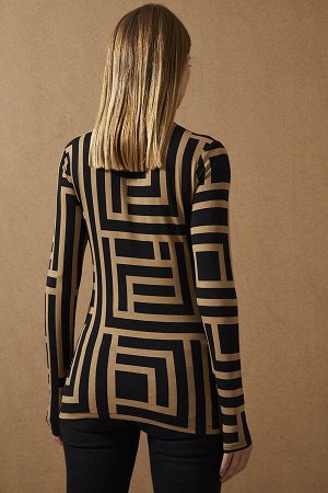 Кофта %95 Polyester % 5 Elastan