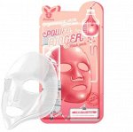 Elizavecca HYALURONIC ACID WATER DEEP POWER RINGER Mask Pack 1ea / Тканевая маска