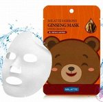 MILATTE Fashiony Ginseng Mask Sheet 1ea / Тканевая омолаживающая маска с экстрактом женьшеня
