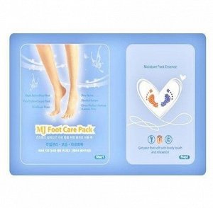 Mijin Care FOOT CARE PACK 1ea / Маска для ног  с гиалуроновой кислотой 1шт