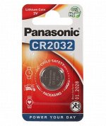 Батарейки PANASONIC 2032 Power Cells B1 (1 шт.)