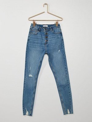 Облегающие джинсы