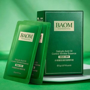 Сыворотка для комбинированной и проблемной кожи BAOM SALICYLIC ACID WRINKLE ESSENCE с экстрактом гуавы, 2грх30