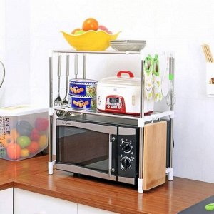 Этажерка с тремя полками 3-tier multi storage rack