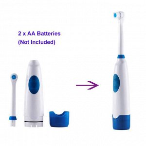 Электрическая зубная щетка electric toothbrush