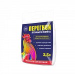 Перегной Птичьего помета/Вика/2,5 л (1/15) NPK 6-3-4