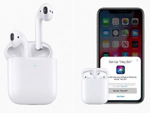 Наушники беспроводные TWS Air2 (Bluetooth: V5.0), чип Airoha
