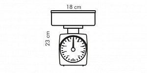 Tescoma &quot;Accura&quot; Весы кухонные 5кг 634524