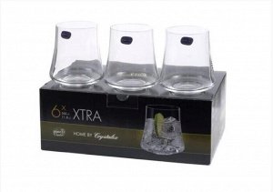 "Экстра" Набор стаканов для виски 6шт, 350мл 23023/350