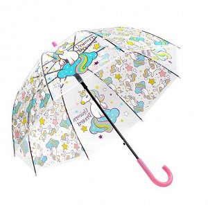 Зонт детский «Рожденный быть единорогом» цвета в ассортименте без выбора