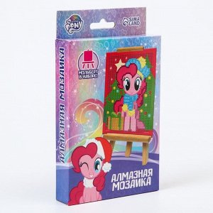 Алмазная мозаика для детей My Little Pony Пинки Пай