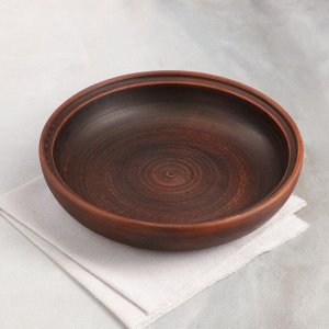 Сковорода для запекания "Кеци", коричневая, 30 см, 2 л