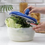 Центрифуга для сушки овощей Fresh, цвет МИКС