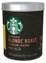 Кофе растворимый Starbucks Blonde Roast 90 г
