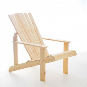 Кресло "Адирондак", деревянное, 100х65х95 см
