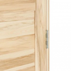 Дверь для бани из шпунтованной доски, Эконом 170х80 см