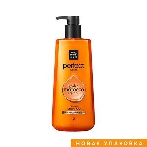 Mise-en-scène perfect serum original shampoo golden morocco Питательный шампунь для повреждённых волос