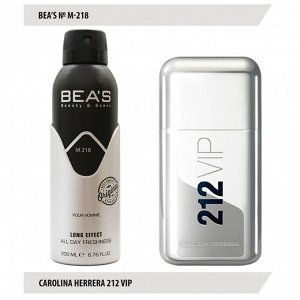 Дезодорант Beas M218 For Men deo 200 ml