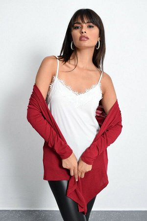 топ %95 Polyester %5 Elastan