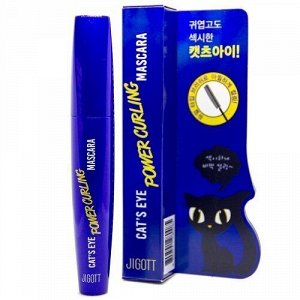 Jigott/ CAT`S EYE POWER CURLING Подкручивающая тушь для ресниц  12 гр 1/360