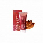 280993 &quot;Jigott&quot; Daandanbit Red Ginseng C.C. Cream Легкий увлажняющий СС-крем 50 мл 1/50