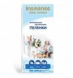 Inseense пеленки одноразовые Daily Comfort 60х90см, 5 шт