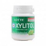 Резинка жевательная Xylitol Lime Mint &quot;Лайм и мята&quot;, Thai Lotte, 58г, пл/бан