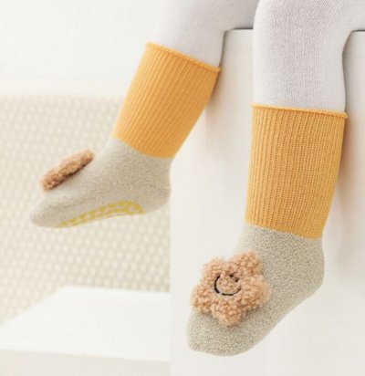 Чулочно-носочный отдел — Теплые носочки для малышей