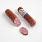 Колбаса копчено-вареная Сервелат Рождественский