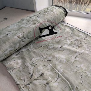 Ткань для штор с пошивом