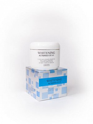 036500 "Jigott" Whitening Activated Cream Крем для лица выравнивающий тон кожи 100 мл 1/100