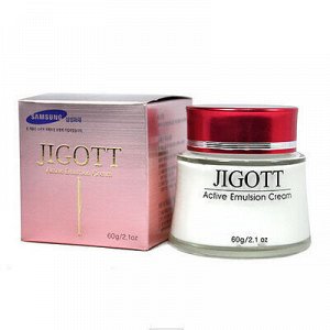 281235 "Jigott" Active Emulsion Cream Интенсивно увлажняющий крем для лица 50 мл 1/100