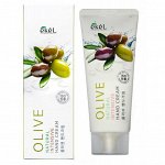 Крем для рук интенсивный с оливой Olive Natural Intensive Hand Cream