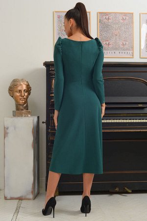 Платье Galean Style 831зеленый
