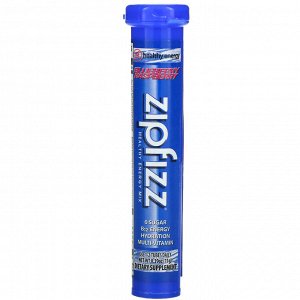 Zipfizz, Healthy Energy Mix With Vitamin B12, Blueberry Raspberry, 20 Tubes, 0.39 oz (11 g) Each