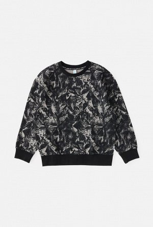 Джемпер (пуловер) для мальчиков Rumin черный